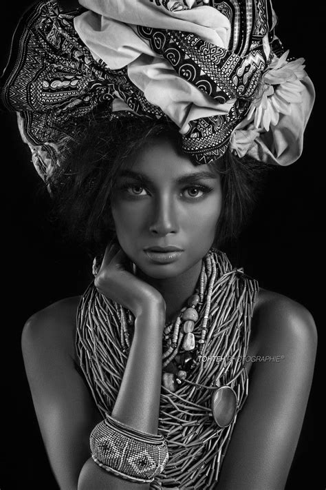 Tribal Queen Artistic Fashion Photography Black Women Art Portrait