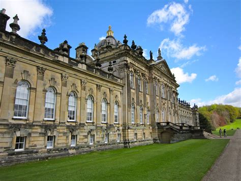 Andy And Susys Travel Blog Castle Howard Yorkshires Finest Historic