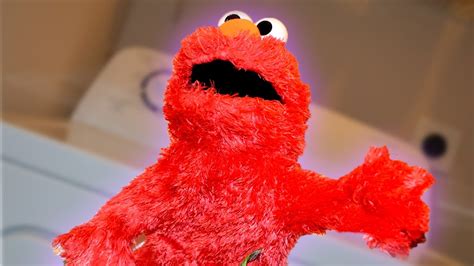 Elmo Gets Pranked By Kermit The Frog Funny Prank Youtube