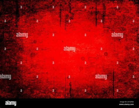 Bloody Blood Red Grunge Background Vntage Abstract Texture Background