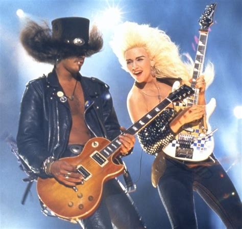 Slash And Jennifer Batten Female Guitarist Guitarist Michael Jackson
