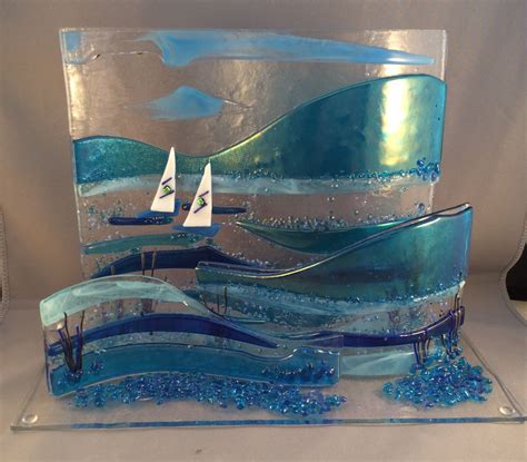 Pin By Naina Mistry On Glass Creations In 2023 Fused Glass Artwork