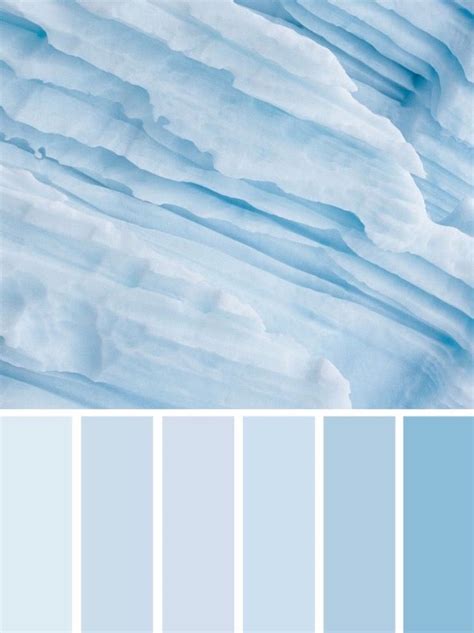 Ice Blue Paint Color