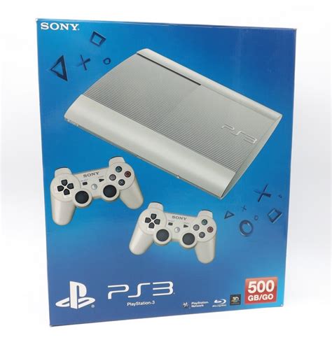 Sony Playstation Super Slim Konsole Gb Wei Ps Orig