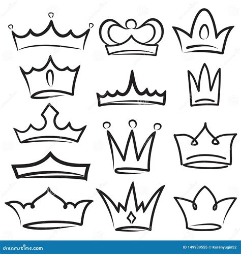 King Crown Drawing