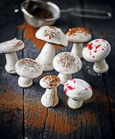 Poison Mushroom Meringues Great British Food Awards