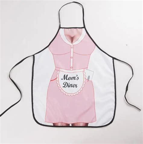 Hot Sale New Cooking Apron Creative Funny Novelty Bbq Party Apron Naked Men Women Sexy Rude
