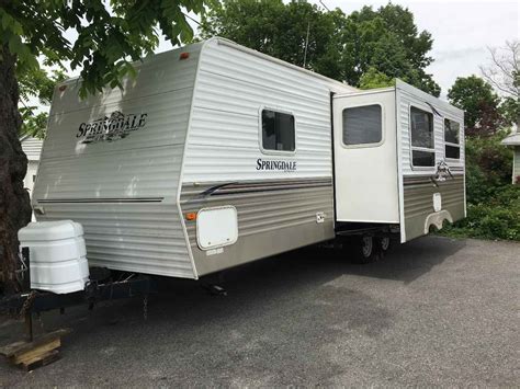 Maybe you would like to learn more about one of these? 2006 Used Keystone SPRINGDALE 266RL Travel Trailer in New ...
