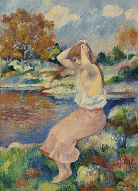 Pierre Auguste Renoir Summer Landscapes Tuttart Pittura