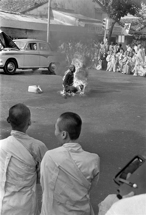 The Burning Monk The Story Behind The Shocking And Iconic Image Of Thich Quang Duc Immolating