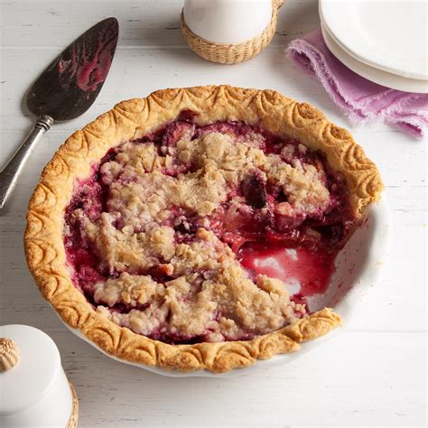 Purple Plum Pie Recipe How To Make It