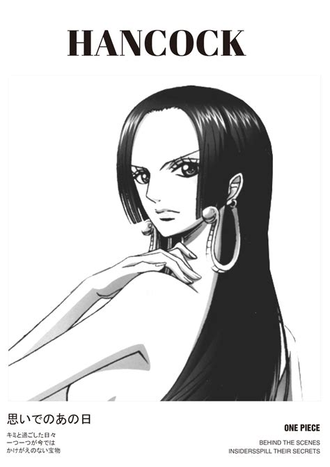 Nico Robin — Favorite Female Nico Robin Boa Hancock One Piece Tattoos One Piece