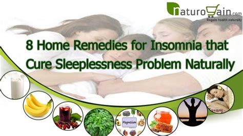 Home Remedies For Insomnia That Cure Sleeplessness Problem Naturally