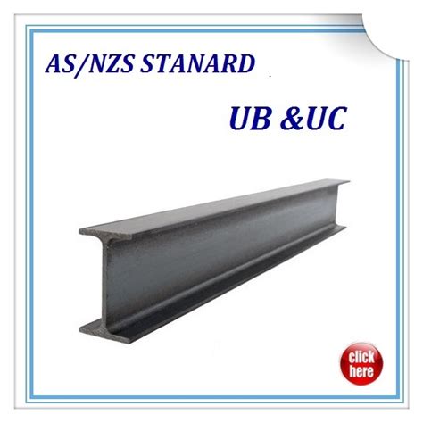 The different weight beams have slightly different overall dimensions. China Galvanized Astralian Standard Ub UC Universal H Beam ...