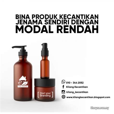Kilang produk jenama sendiri, bandar kangar. Produk Jenama Sendiri