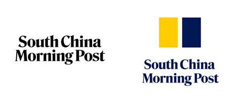 Brand New New Logo For South China Morning Post