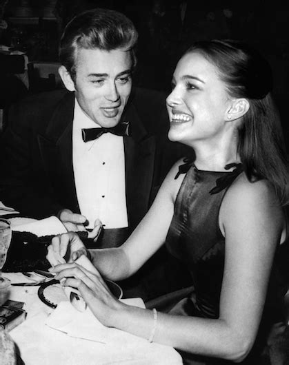 James Dean And Natalie Portman Dream Lovers Celebrity Couples Wed Like To See Purple Clover