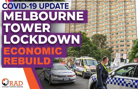 June 8, 2021, 10:38 pm. MELBOURNE - COVID-19 UPDATE - RAD Community Support Services