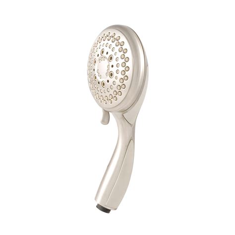 Distinctives Deluxe Massager Handheld Shower Head 9 Spray Settings Brushed Ni 28905867566 Ebay
