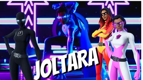 Fortnite Super Hero Skins Are Back Joltara Gameplay Youtube