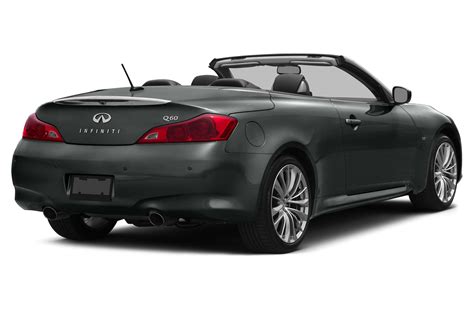 Nissan's premium brand, infiniti, moved to the market of luxury convertibles with the q60. 2015 INFINITI Q60 MPG, Price, Reviews & Photos | NewCars.com