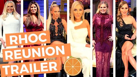 Real Housewives Of Orange County Reunion Trailer My Reaction 2021