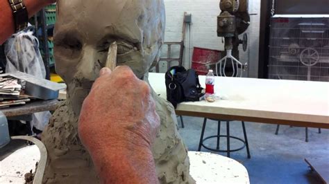 Sculpting The Head In Clay Youtube