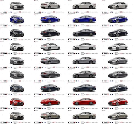 2015 Toyota Camry Xse Colors 34 Tile