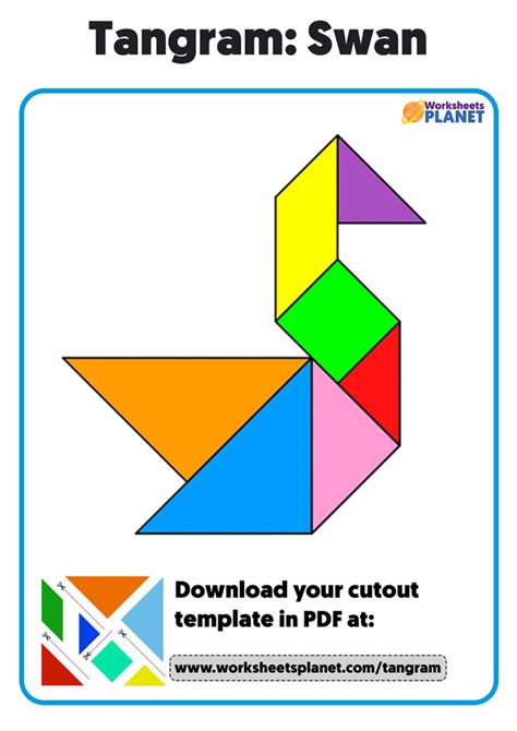 Free Tangram Printables