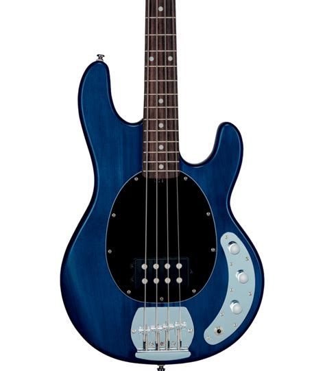 Sterling By Music Man - Ray4-tbls-r1 Stingray Transparent ...