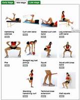 Quadriceps Strengthening Exercises Photos