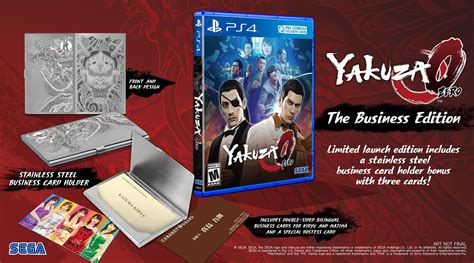 Yakuza 0 Business Edition Pre Order Is Lackluster