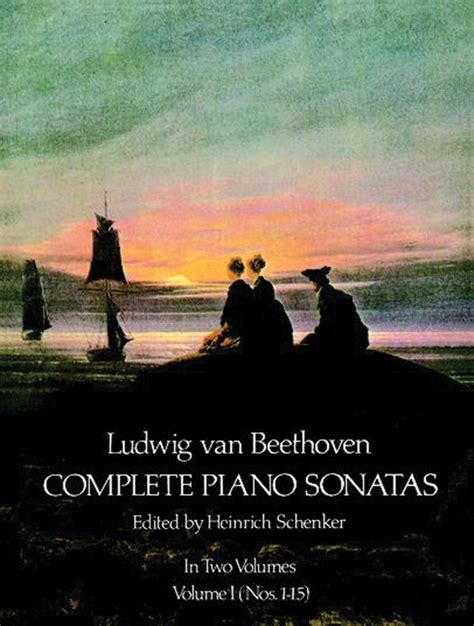 Piano Sonatas Complete Volume 1 Piano Book Ludwig Van Beethoven