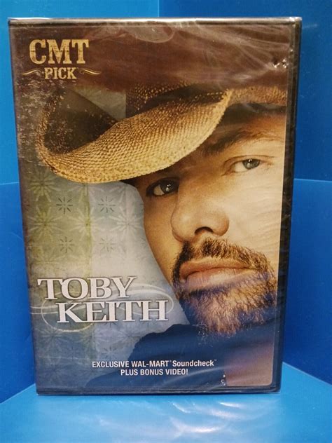 Cmt Pick Toby Keith Dvds Brand New Dvd Case Ebay