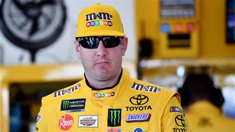 Kyle Busch In A Foul Mood After He Failed To Outsmart His Teammate Denny Hamlin