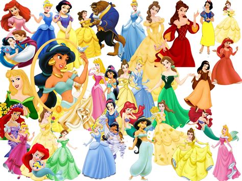Princesas Disney Psd Imagui