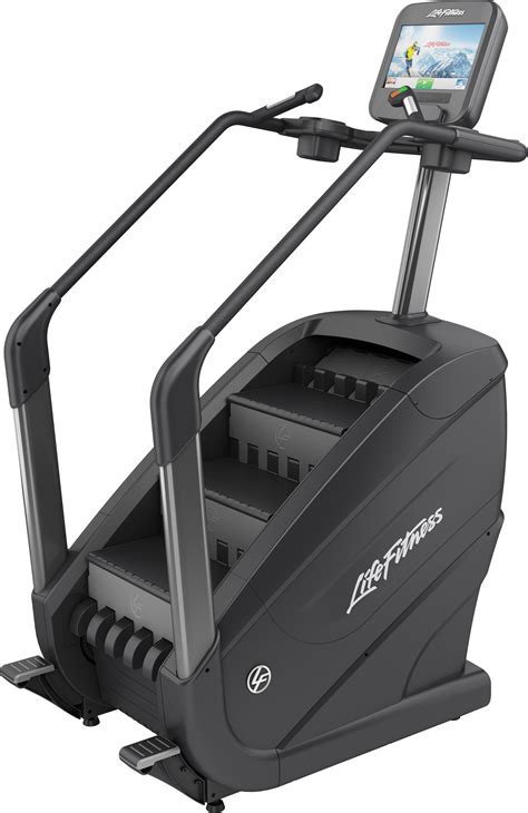 Life Fitness Powermill Climber Mit Discover Se3 Hd Konsole