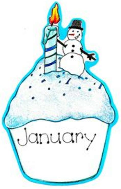 Download High Quality January Clipart Cupcake Transparent Png Images