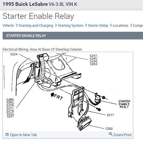 98 Buick Lesabre Starter Wiring Pictures Wiring Diagram Sample