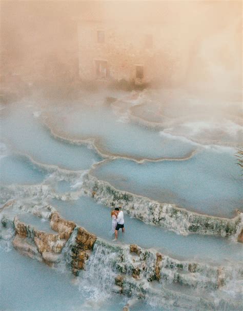 The Magical Saturnia Hot Springs One Of Tuscany S Best Kept Secrets