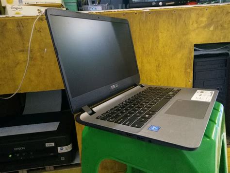 Laptop terbaru dari asus ini punya harga yang sangat terjangkau! Jual Notebook Asus-A407M di lapak Bismar Ponsel Rungkut ...