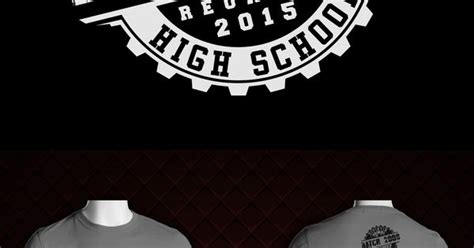 The Design Is About Our High School Class Batch Reunion This Coming