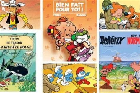 Aqui Esta Los Comics De Culto De Los Franceses