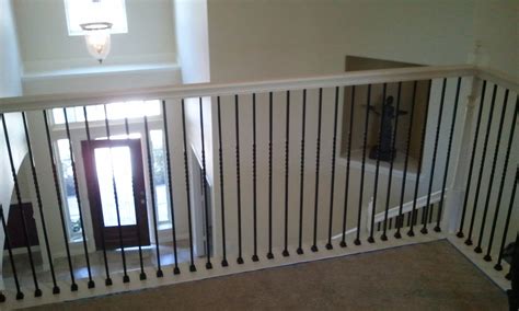 With many styles to choose from, we can transform your older wooden spindle stairs into a work of art. Stair Iron Balusters : EstateRegional.com