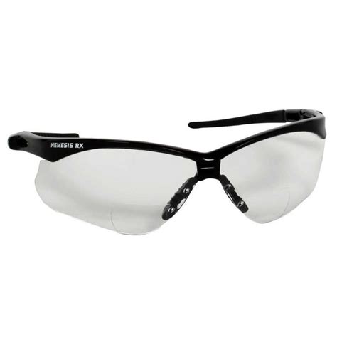 kleenguard v60 nemesis rx readers safety glasses clear lens bhp safety products