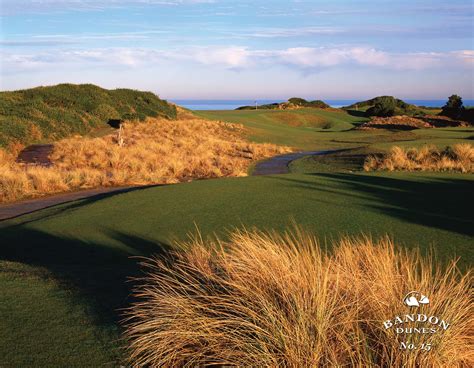 Bandon Dunes Golf Course Oregon Usa Voyagesgolf