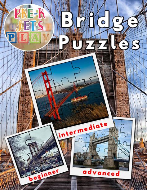Puzzle Games For Kids Bridge Puzzles Puzzle Games For Kids