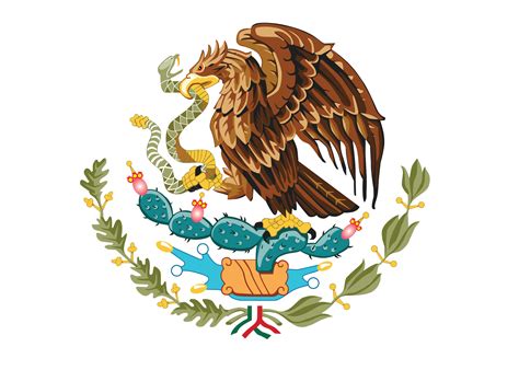 Mexico Informa Islam Escudos De Las Banderas De México Significado