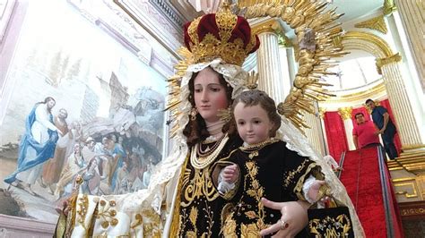 Novenario Virgen Del Carmen En Celaya Youtube