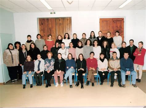 Photo de classe BTS Assistant de Gestion PME PMI de 2000 Lycée
